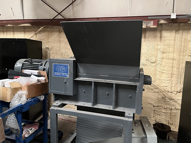 LOT 18 - Shred-Tech #ST-20 Dual Shaft Shredder