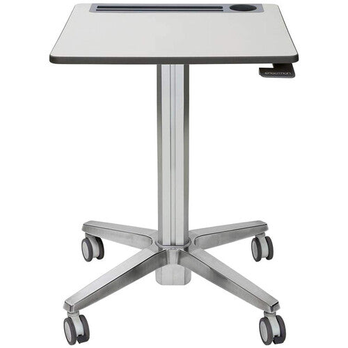 Ergotron 24-481-003 LearnFit Mobile Sit-Stand Desk (Tall, 33.25 to 49.25")