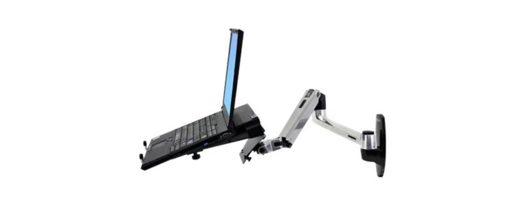 Ergotron 45-360-026 LX Sit-Stand Desk Arm for Displays up to 42" N/R