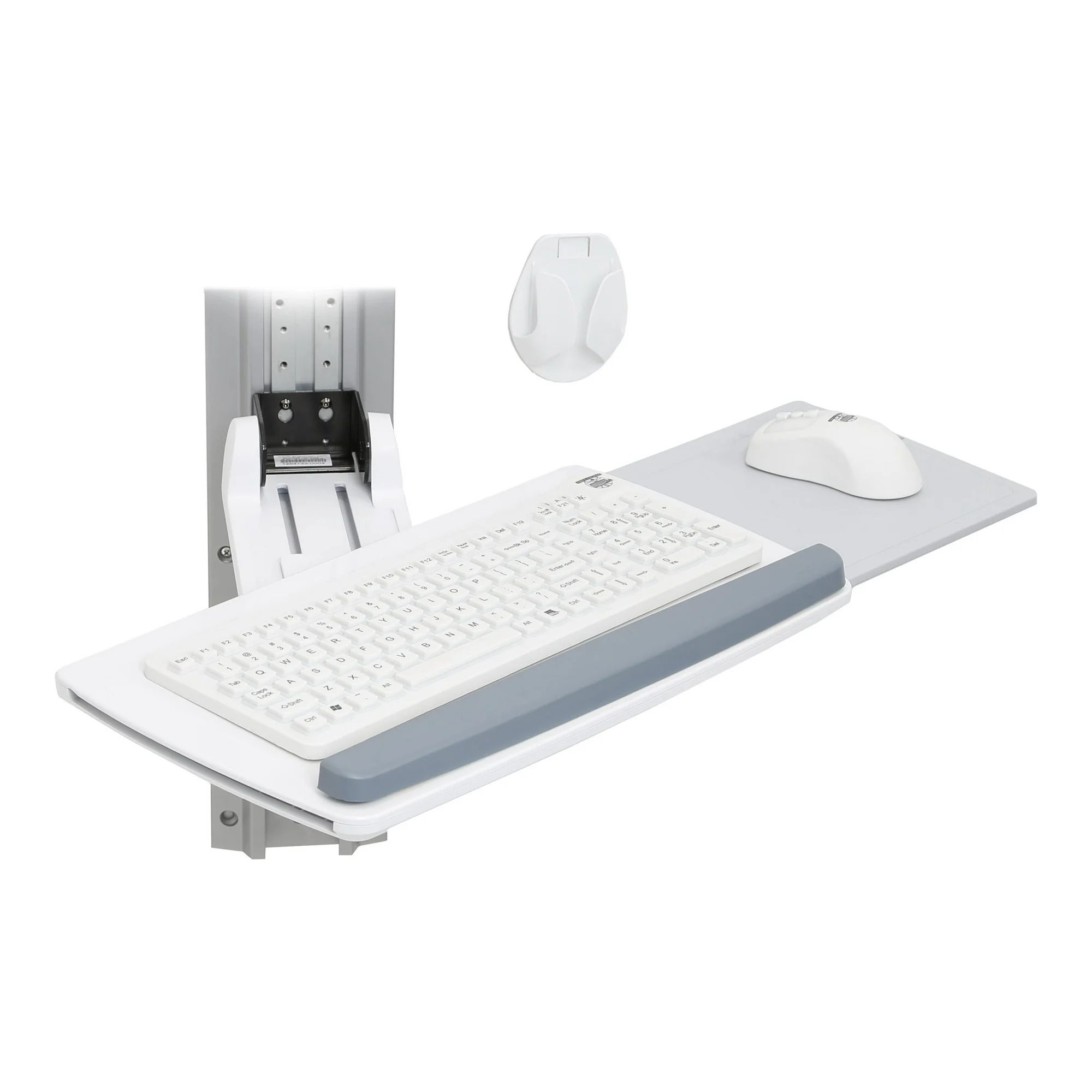 Ergotron 45-403-062 Neo-Flex Keyboard Wall Mount (White) N/R