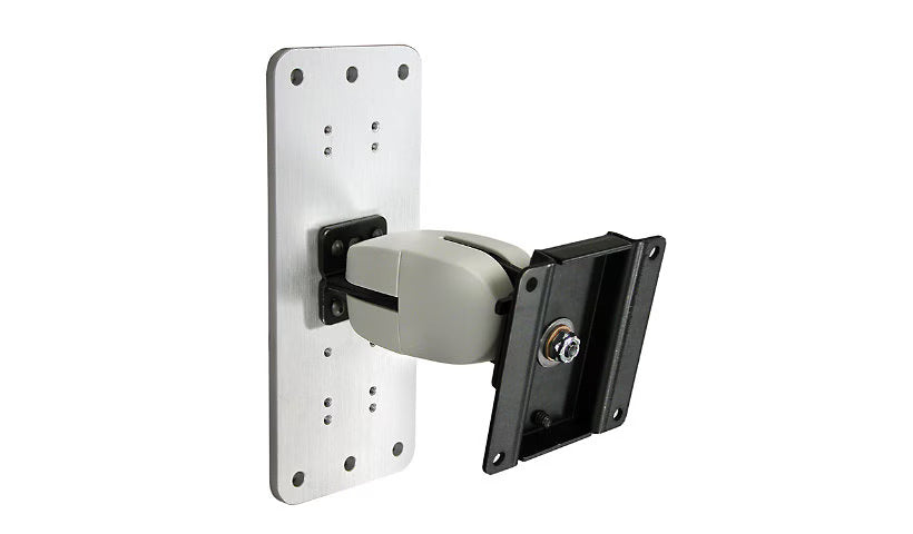 Ergotron 47-093-800 100 Series mounting kit - for flat panel - gray, black N/R