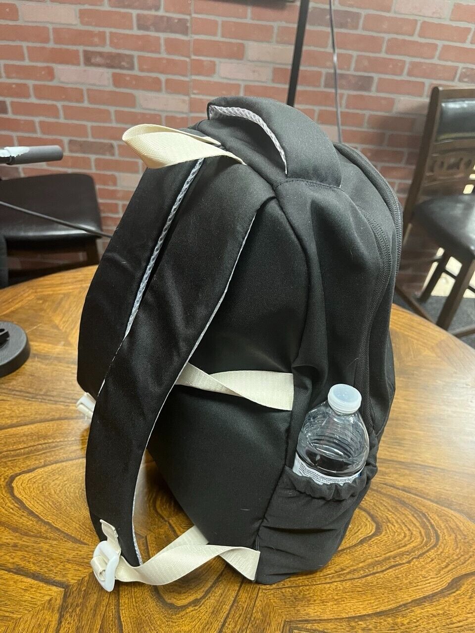 Backpack for Men and Women Basic Laptop Casual Daypack Shoulder - Black