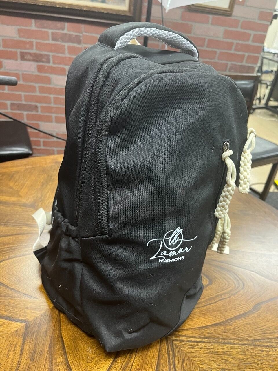 Backpack for Men and Women Basic Laptop Casual Daypack Shoulder - Black