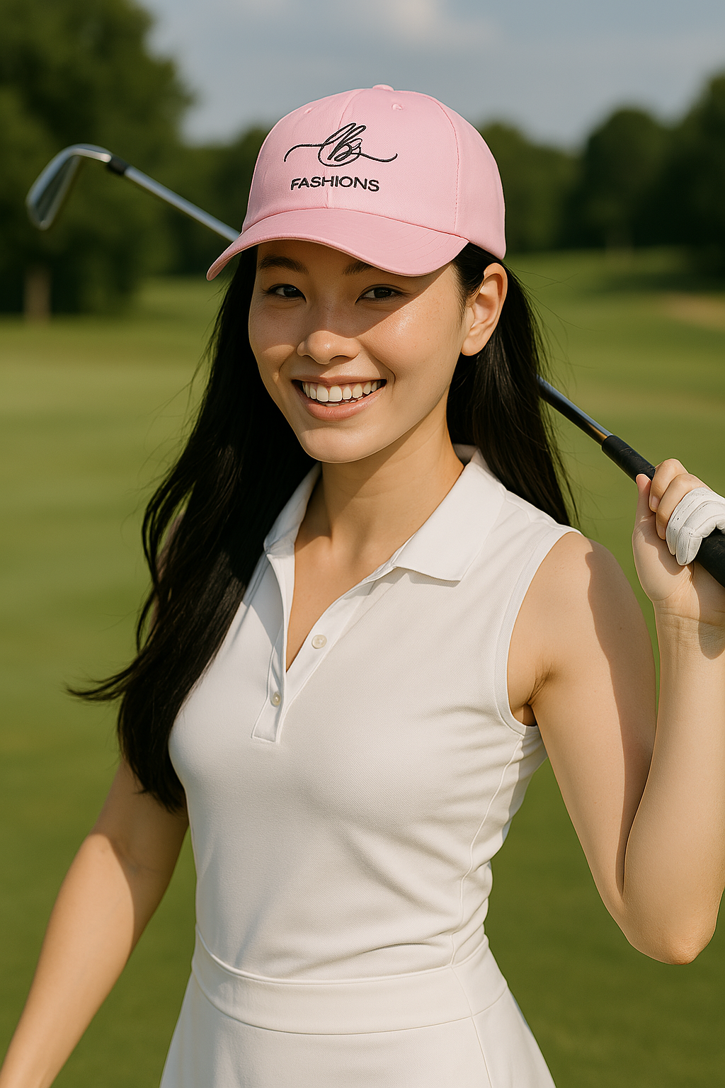 Golf Caps - Lamar Fashions Collection