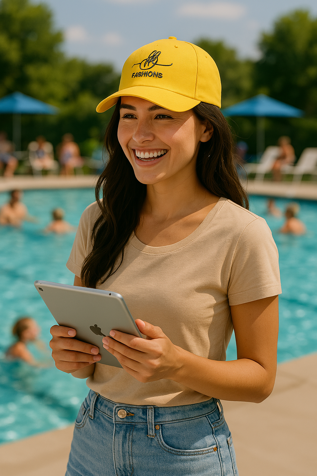 Golf Caps - Lamar Fashions Collection