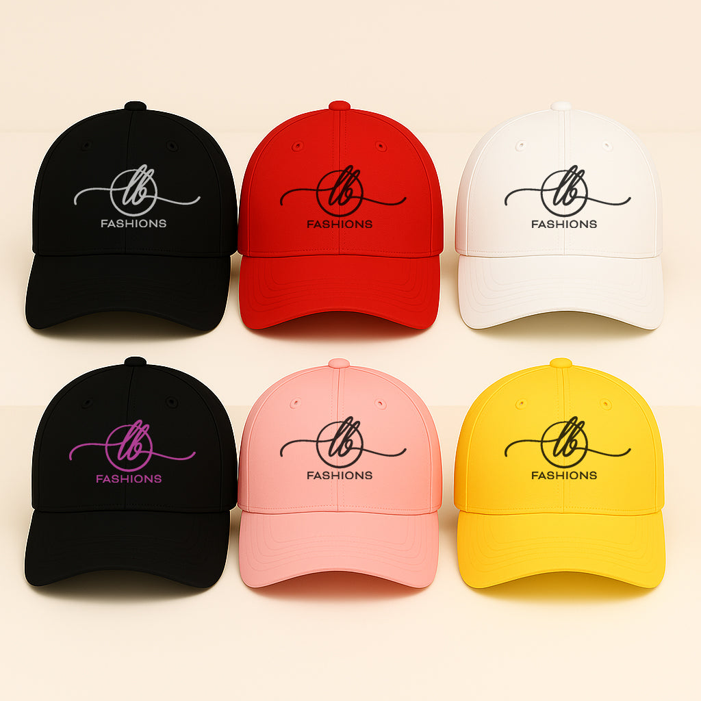 Golf Caps - Lamar Fashions Collection
