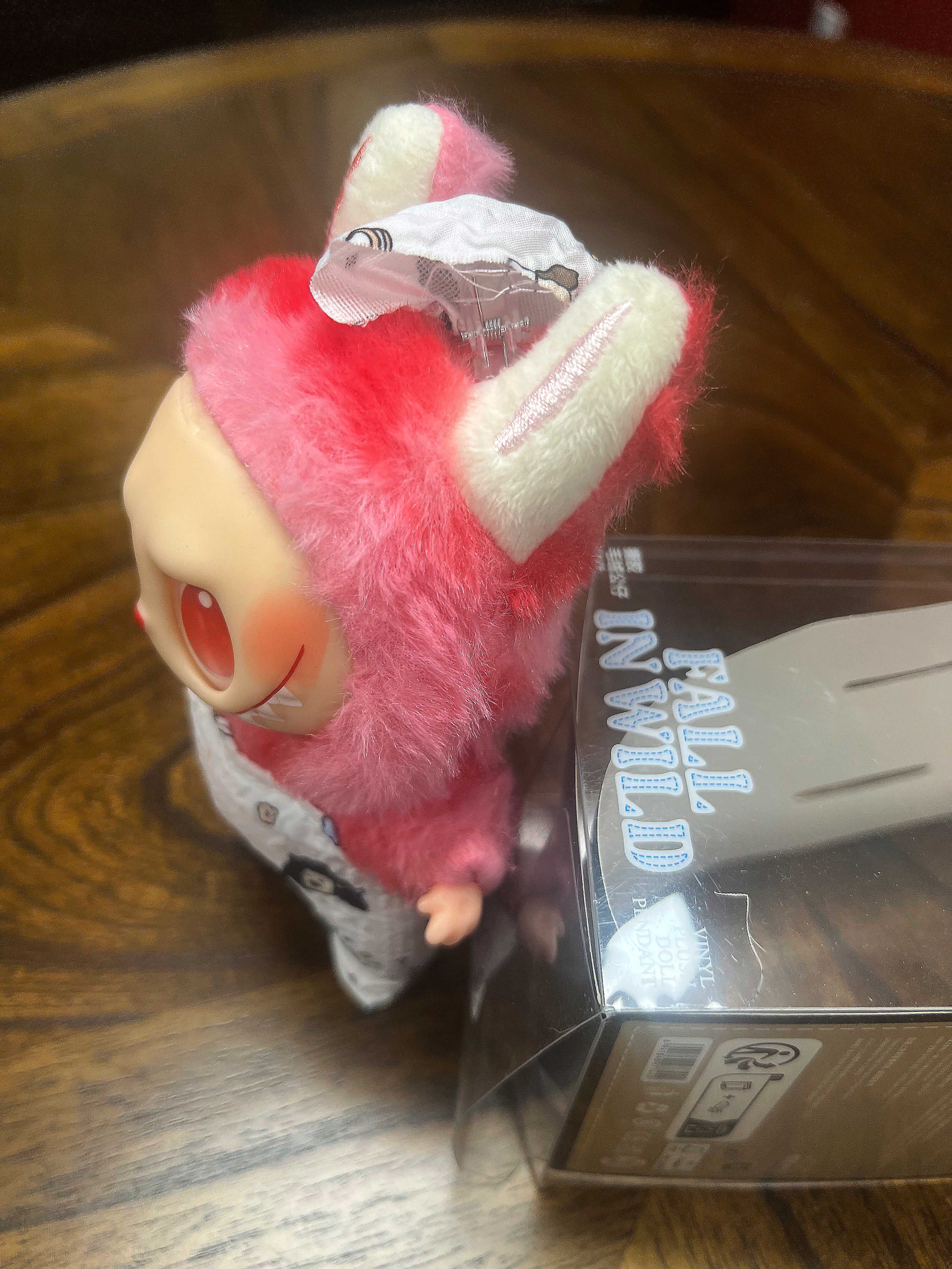 monster plushies – Fall in Wild Plush Doll Pendant Labu - NIB