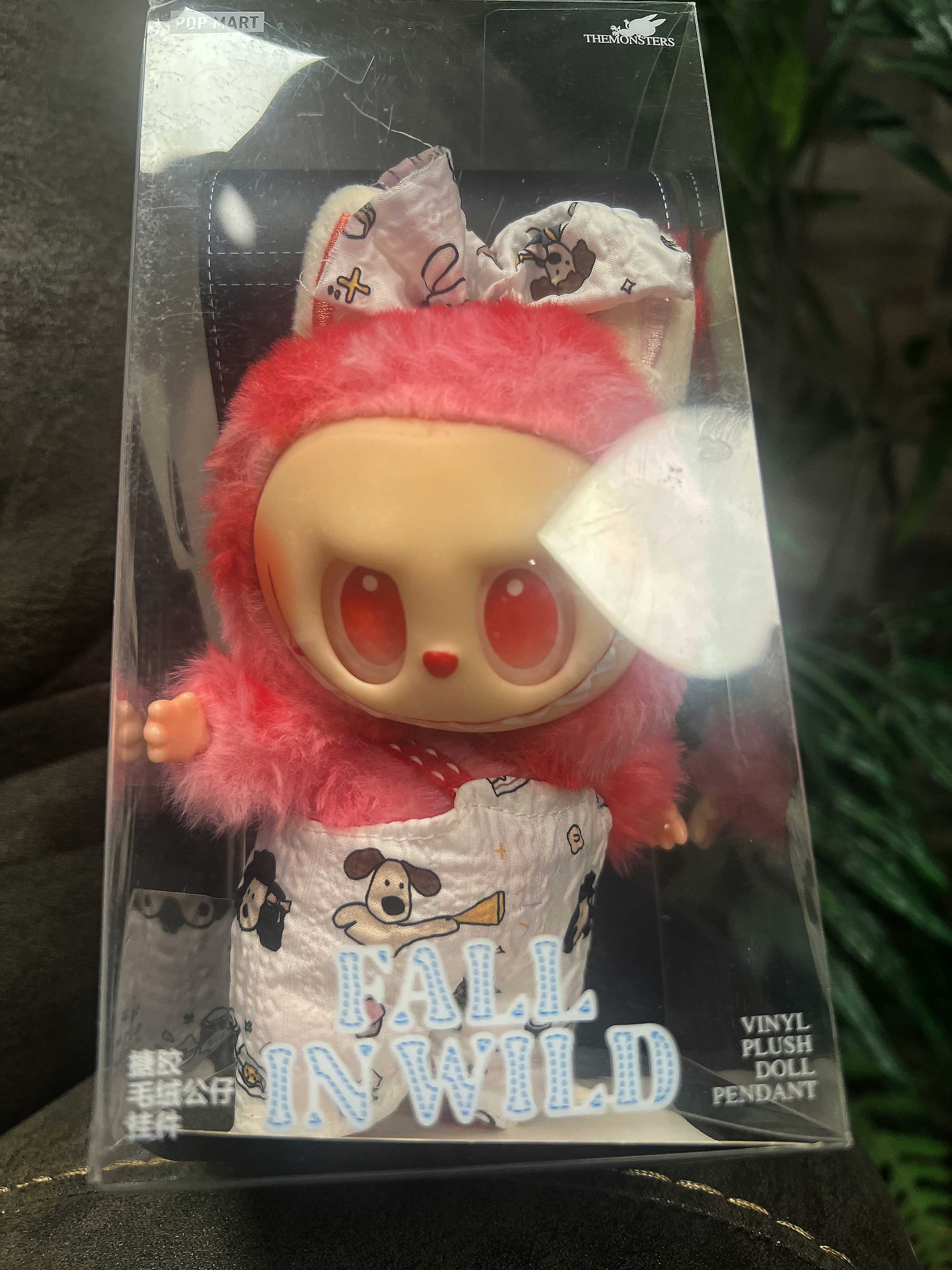 monster plushies – Fall in Wild Plush Doll Pendant Labu - NIB