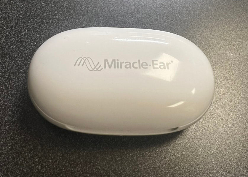 MECHARGE RF 1 Miracle‑Ear Battery Powered Hearing Aid Charger Case – R