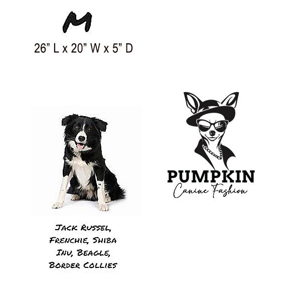 Pet Bed Dog / Cat Couch with Removable Pillowing, Brown with Gray Pillowing - M