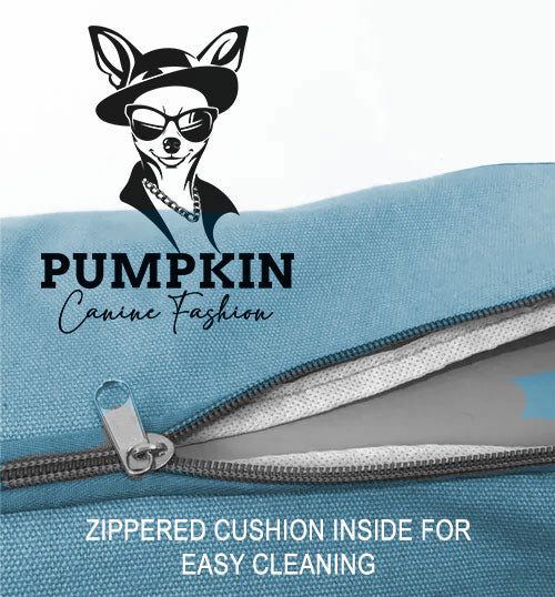 Large Breed Dog Bed - Cushioned Pet Couch - Removable Cover - L / XL - NIB