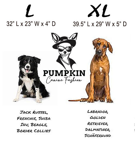 Large Breed Dog Bed - Cushioned Pet Couch - Removable Cover - L / XL - NIB