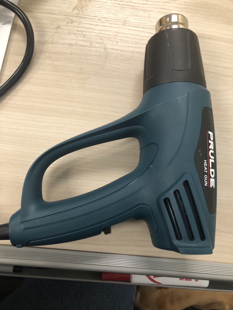 PRULDE PLD2190S Heat Gun corded electric power source and 120V