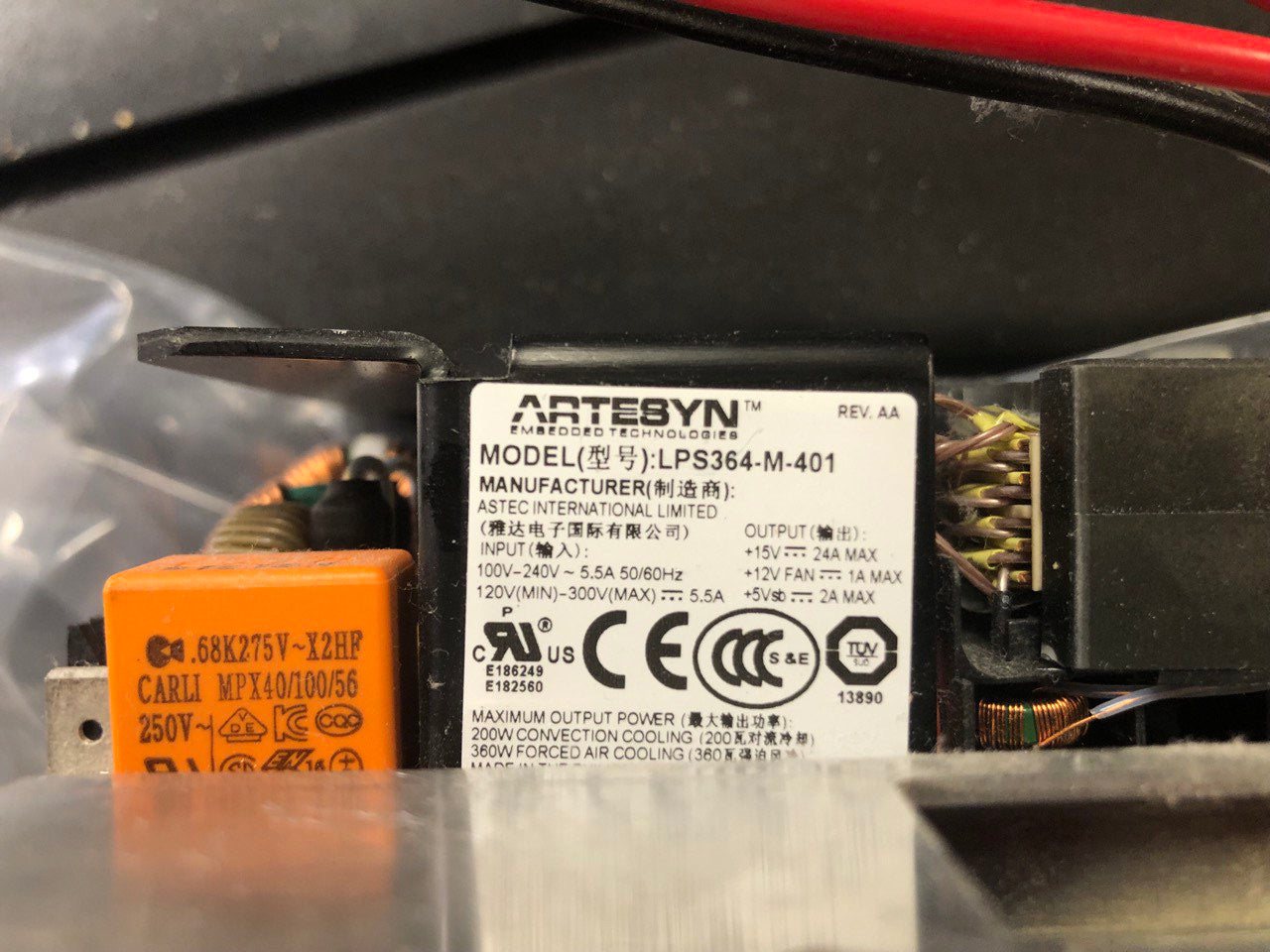 Artesyn LPS364-M-401