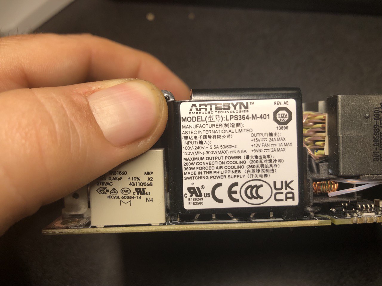 Artesyn LPS364-M-401