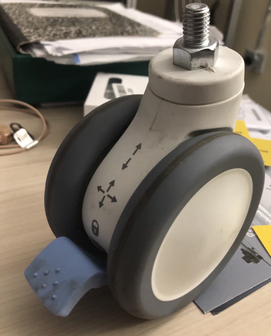 Ergotron SV 3-Function Caster (98-069) (98069)