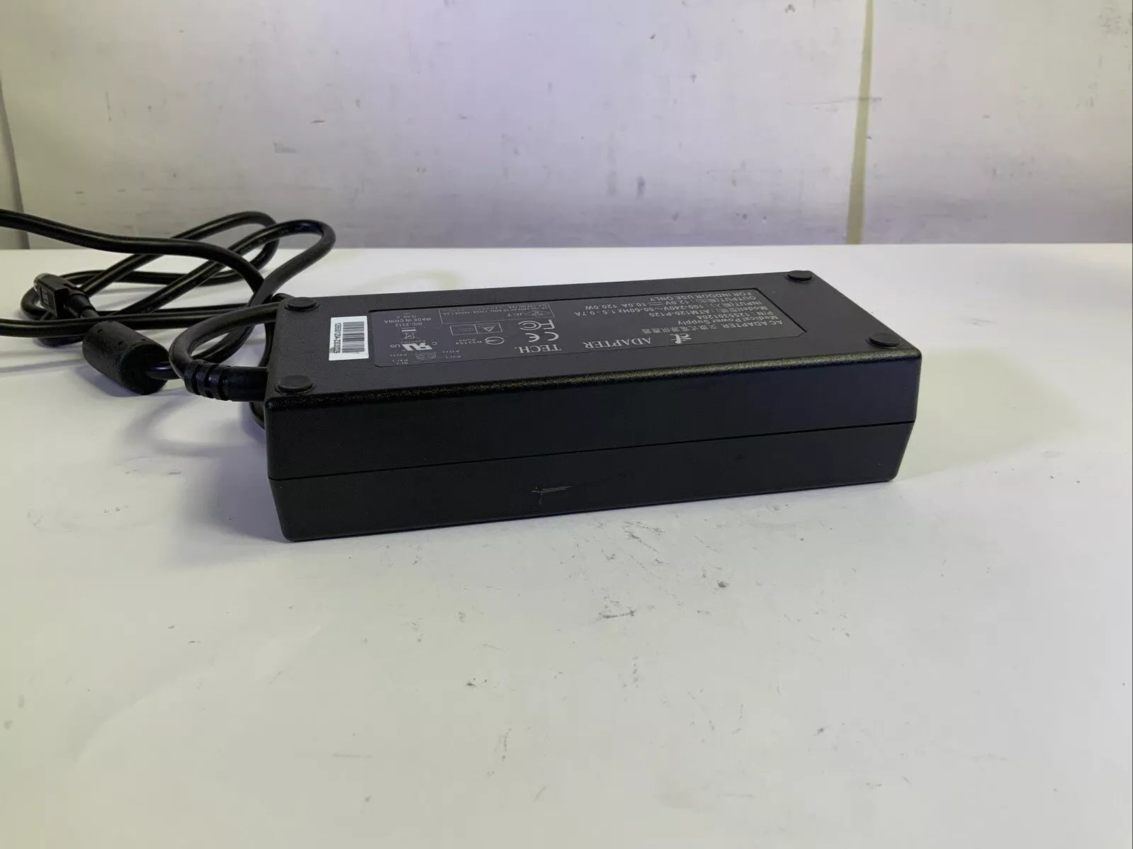 Genuine Adapter Tech ATM120-P120 Medical Power Supply - Used