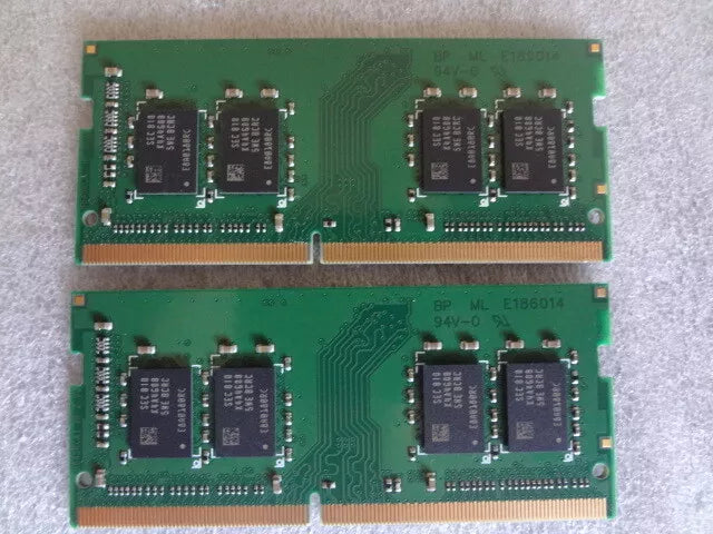 DDR4 8GB (4GB x2) 2133MHz CL15 SODIMM Laptop Memory - Used
