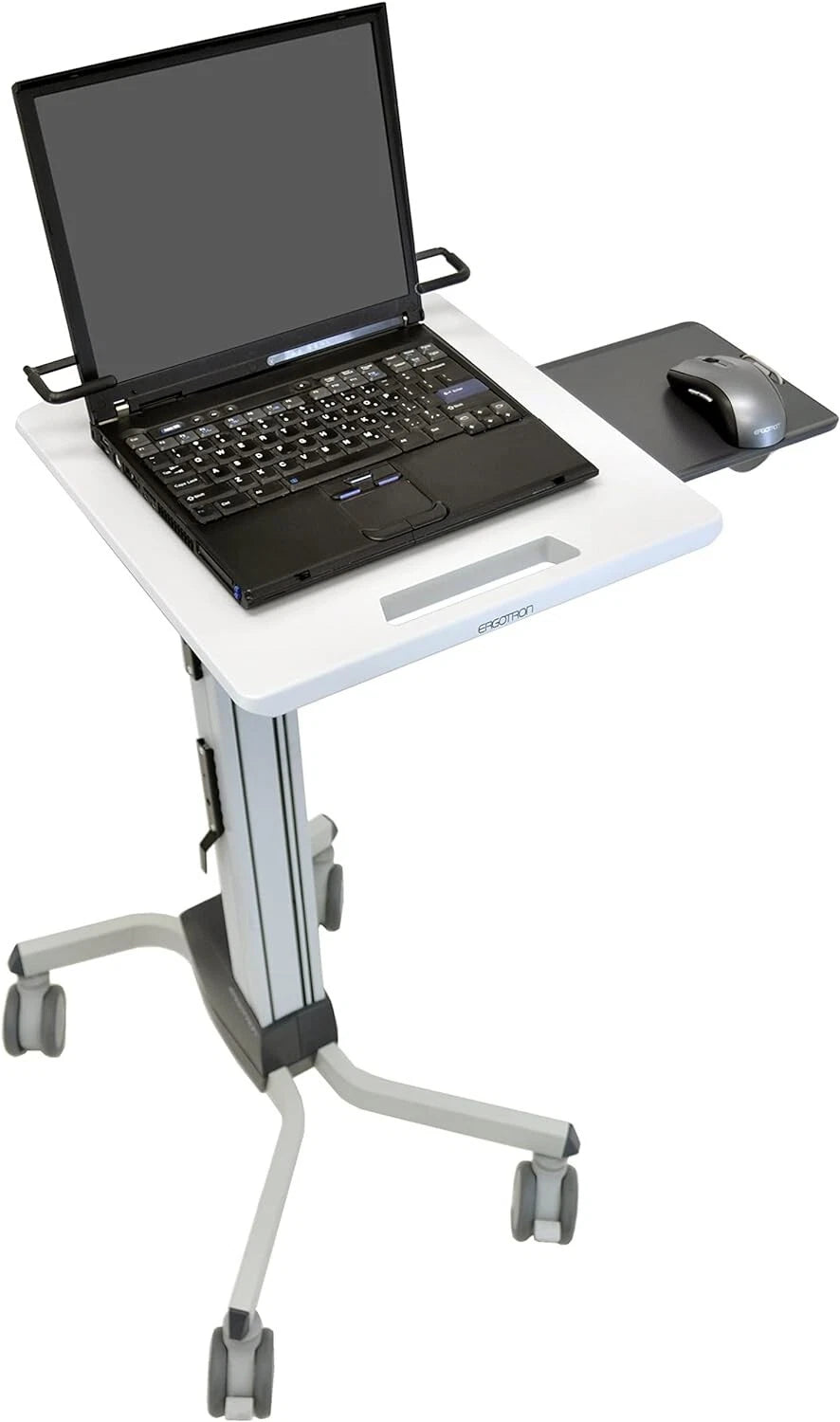 Ergotron 24-205-214 Neo-Flex Laptop Cart for 12" to 17" Laptops
