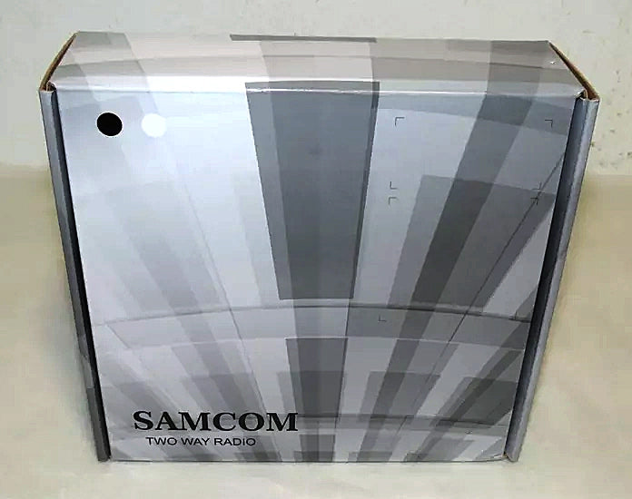 SamCom FPCN30A Long Range UHF Two-Way Handheld Radio 5 Watts 20 Channels NIB