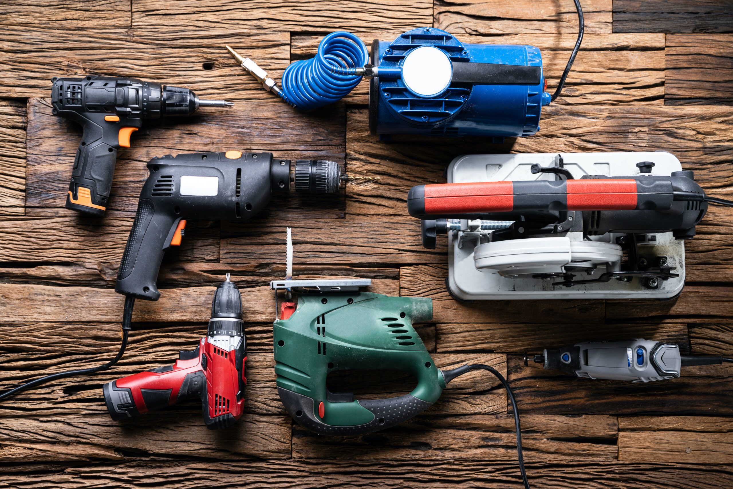 TOOLS & POWER TOOLS