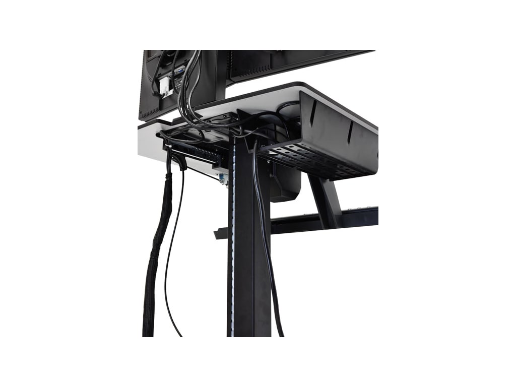 Ergotron 24-216-085 WorkFit-C Sit-Stand Workstation N/R