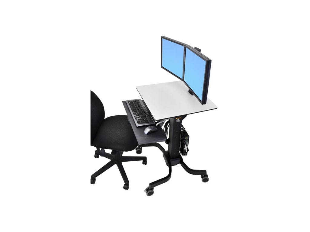 Ergotron 24-216-085 WorkFit-C Sit-Stand Workstation N/R