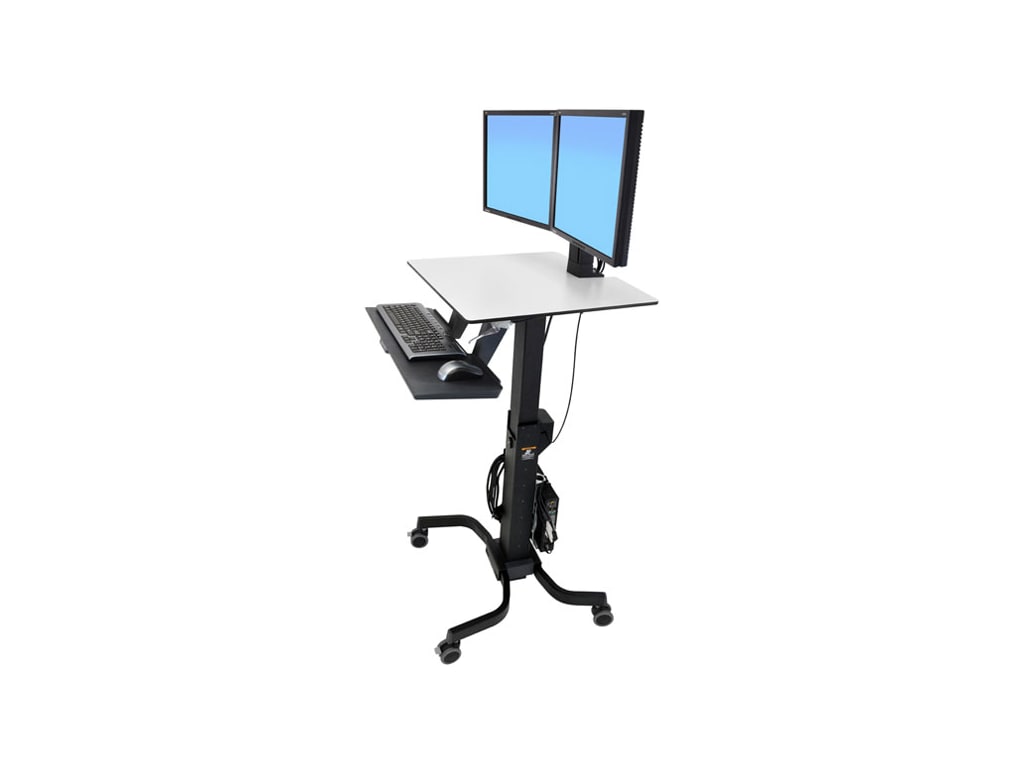Ergotron 24-216-085 WorkFit-C Sit-Stand Workstation N/R