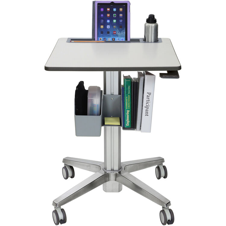 Ergotron 24-481-003 LearnFit Mobile Sit-Stand Desk (Tall, 33.25 to 49.25")