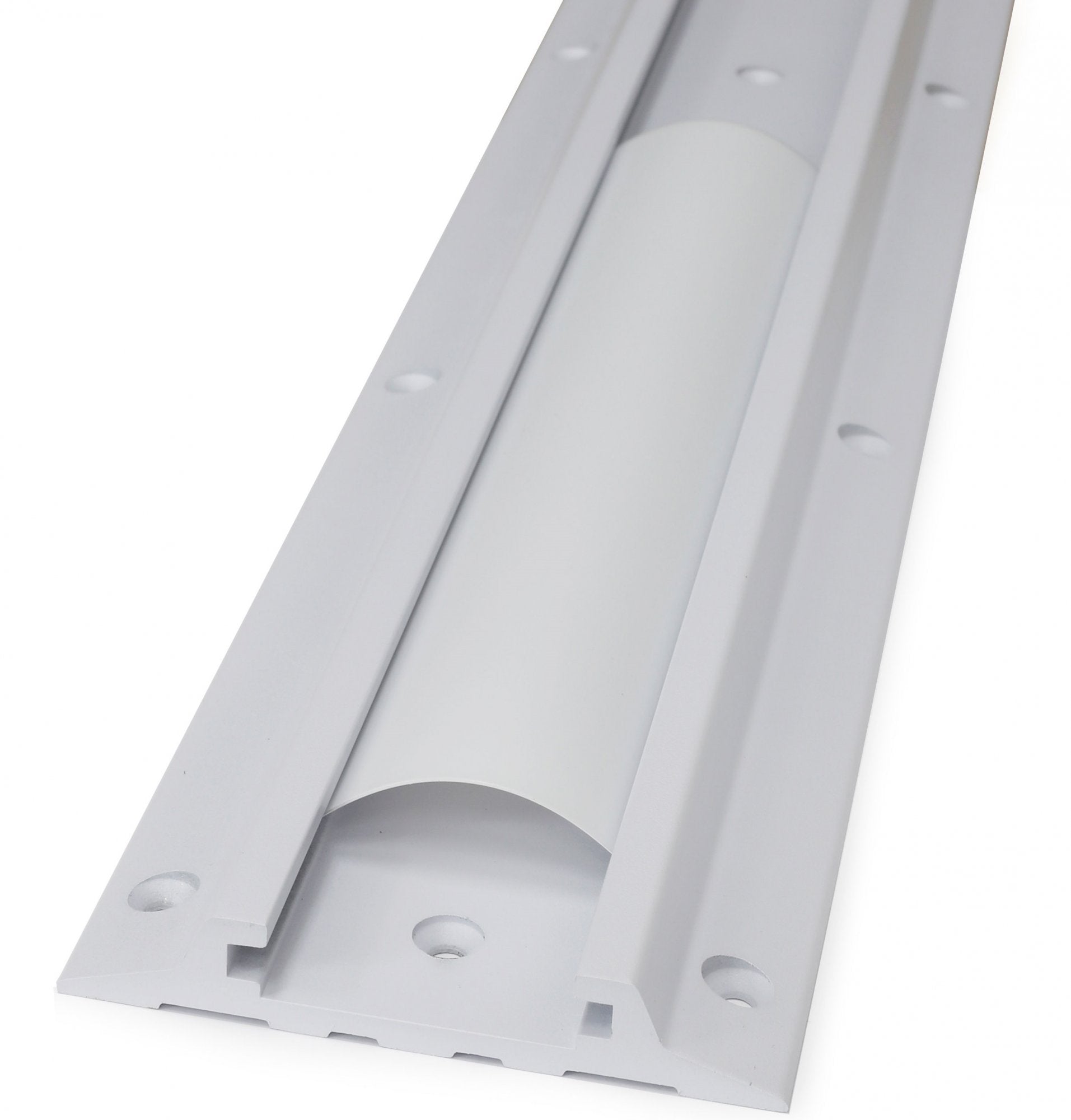 Ergotron 31-018-216  34IN White Wall Track with Cable Mgmt Channel N/R