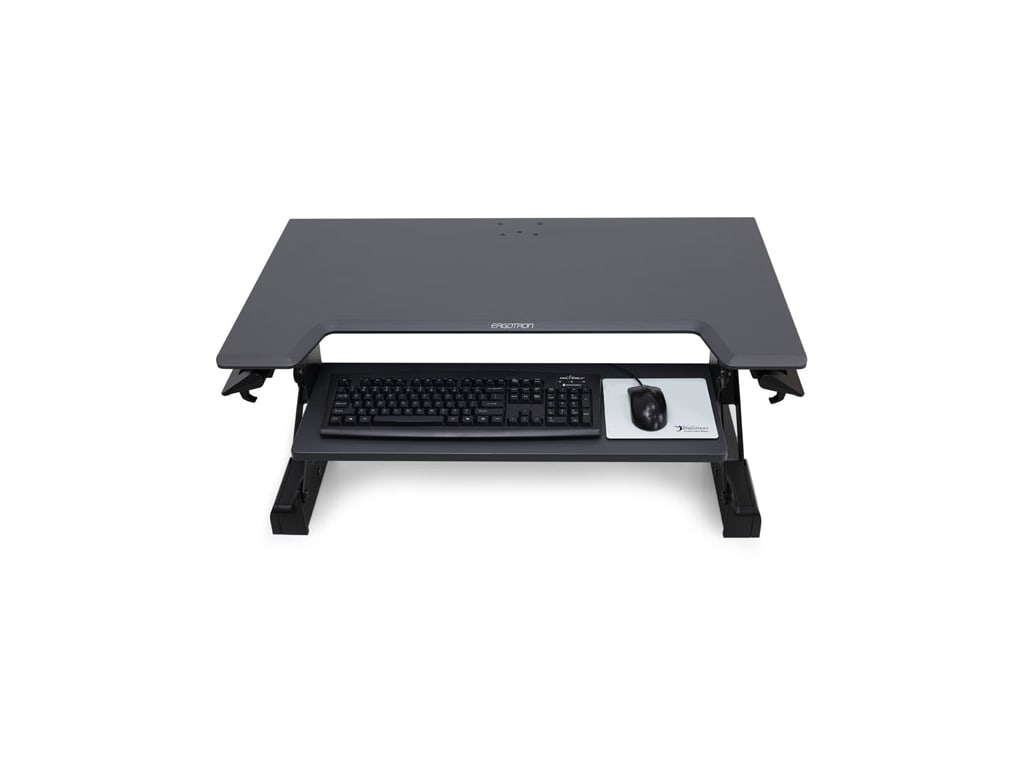 Ergotron 33-406-085 WorkFit-TL Sit-Stand Desktop Workstation - N/R