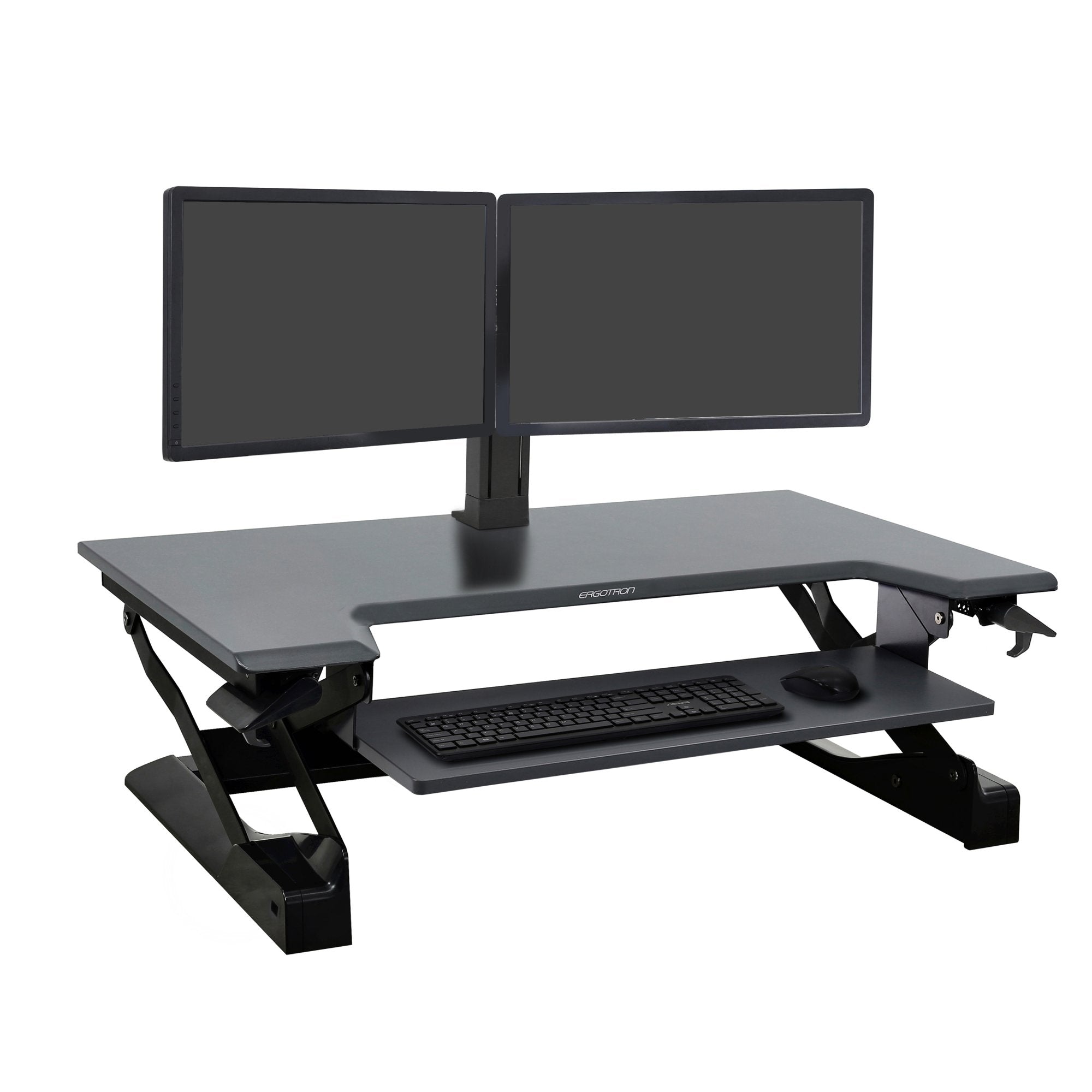 Ergotron 33-406-085 WorkFit-TL Sit-Stand Desktop Workstation - N/R