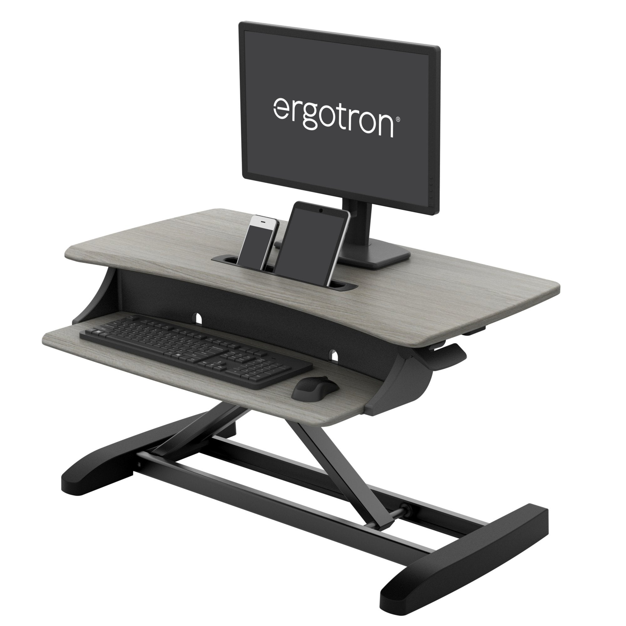 Ergotron 33-458-917 WorkFit Z Mini Standing Desk Converter N/R