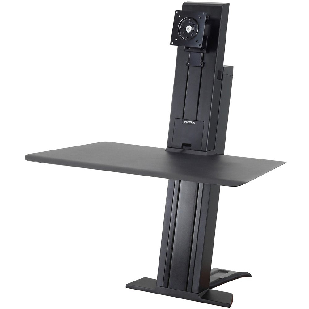 Ergotron 33‑421‑085 WorkFit‑SR Rear‑Mount Sit‑Stand Workstation - N/R