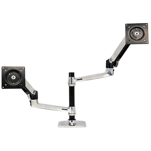Ergotron 45-248-026 LX Dual Stacking Arm for Displays up to 24" N/R