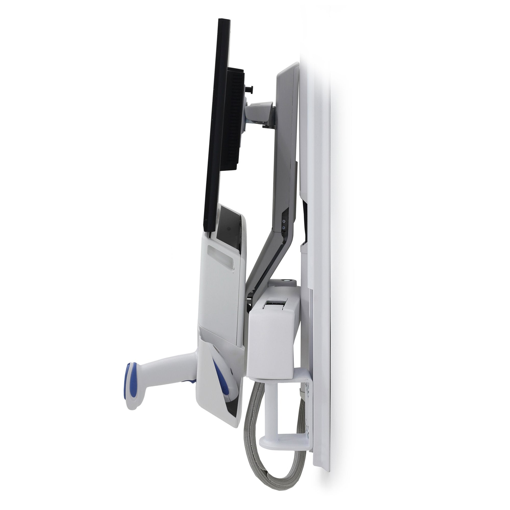 Ergotron 45-260-216 StyleView Sit Stand Combo Arm with Worksurface N/R