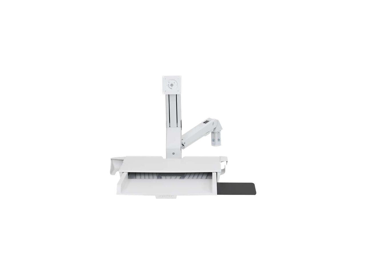 Ergotron 45-260-216 StyleView Sit Stand Combo Arm with Worksurface N/R