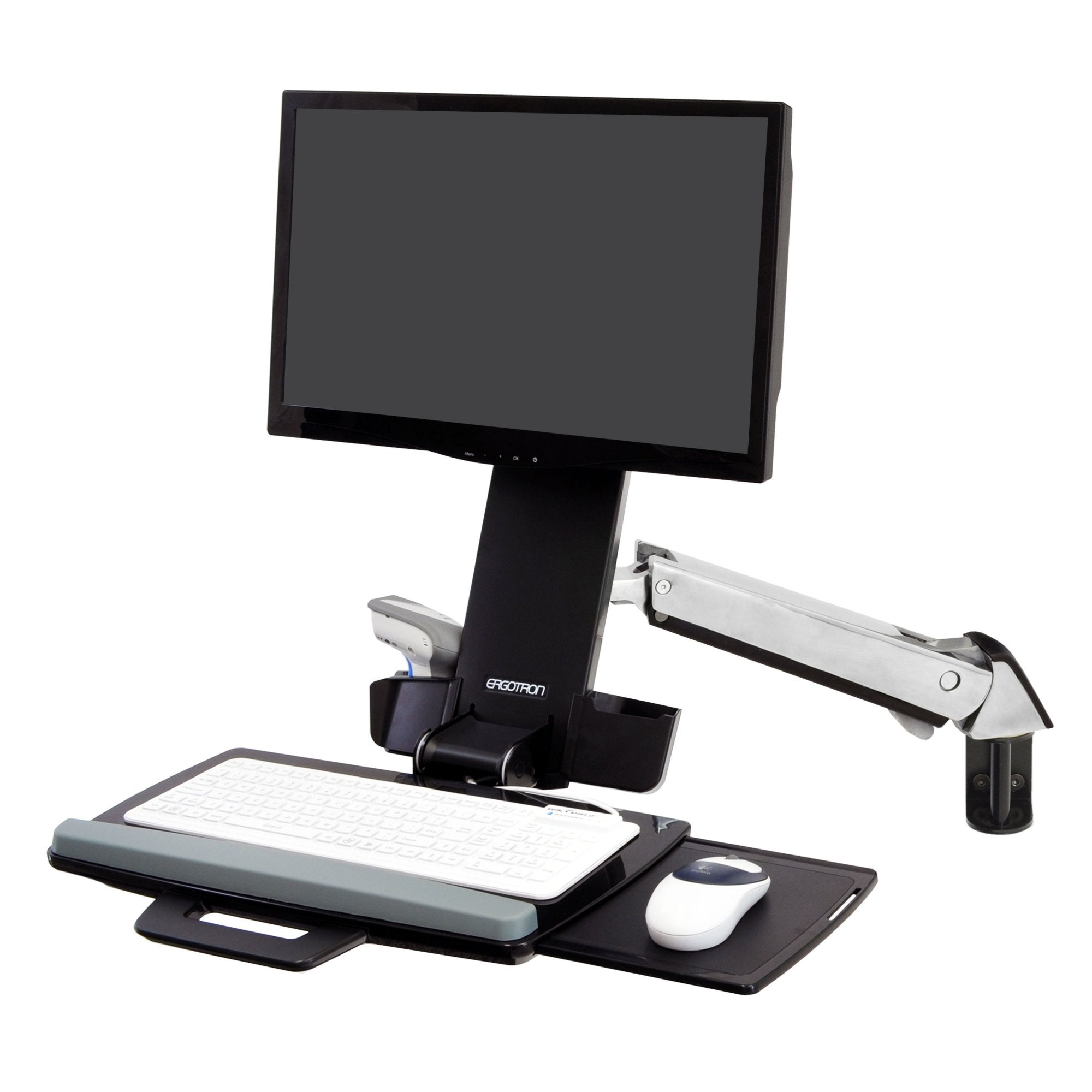 Ergotron 45-266-026 StyleView Sit Stand Combo Arm - N/R