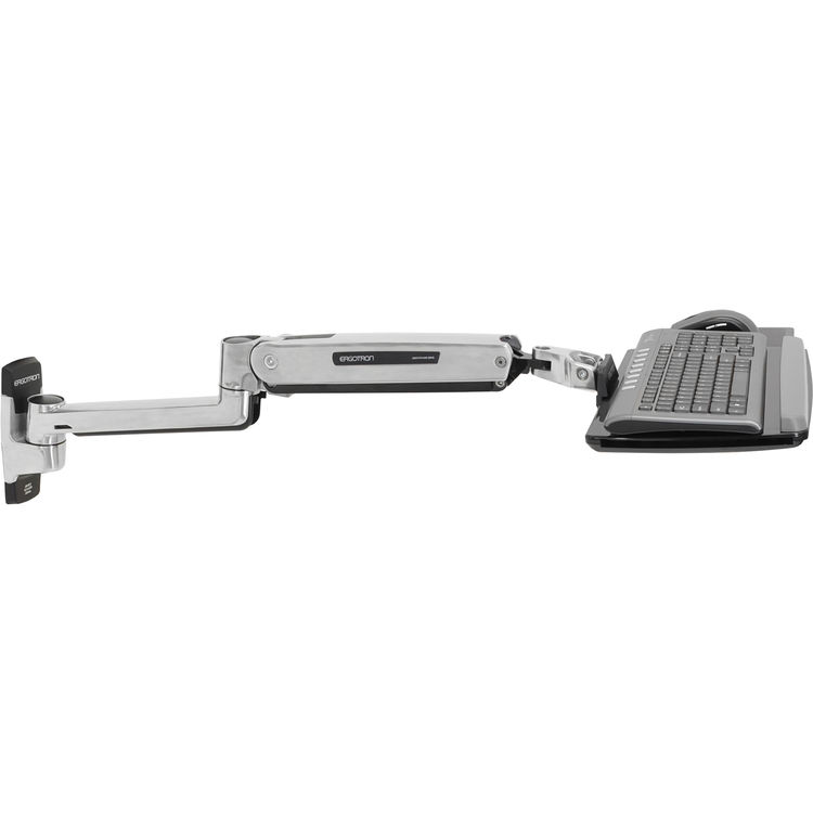 Ergotron 45-354-026-0 LX Sit-Stand Wall Mount Keyboard Arm N/R