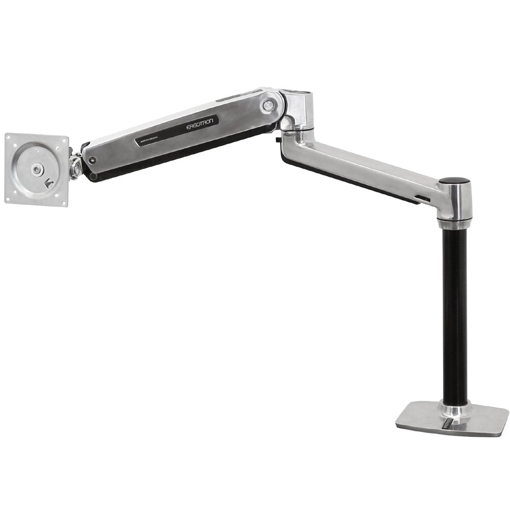 Ergotron 45-384-026 LX Dual Stacking Arm (Polished Aluminum) N/R
