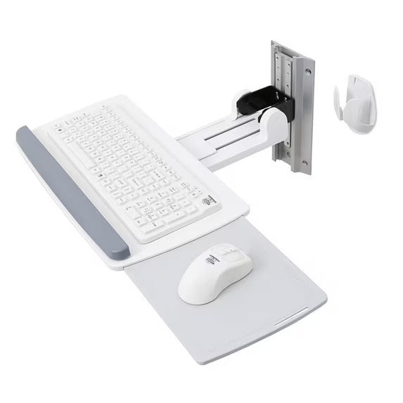Ergotron 45-403-062 Neo-Flex Keyboard Wall Mount (White) N/R