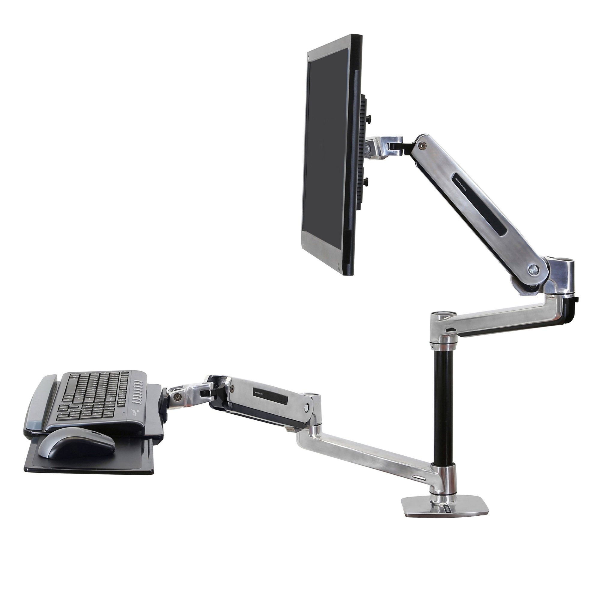 Ergotron 45-405-026 WorkFit-LX Sit-Stand Desk Mount System N/R