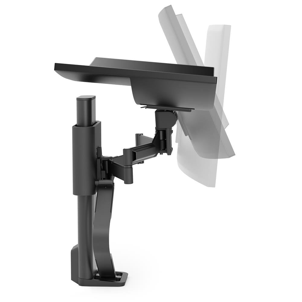 Ergotron 45-630-224 TRACE Monitor Mount (Matte Black) N/R