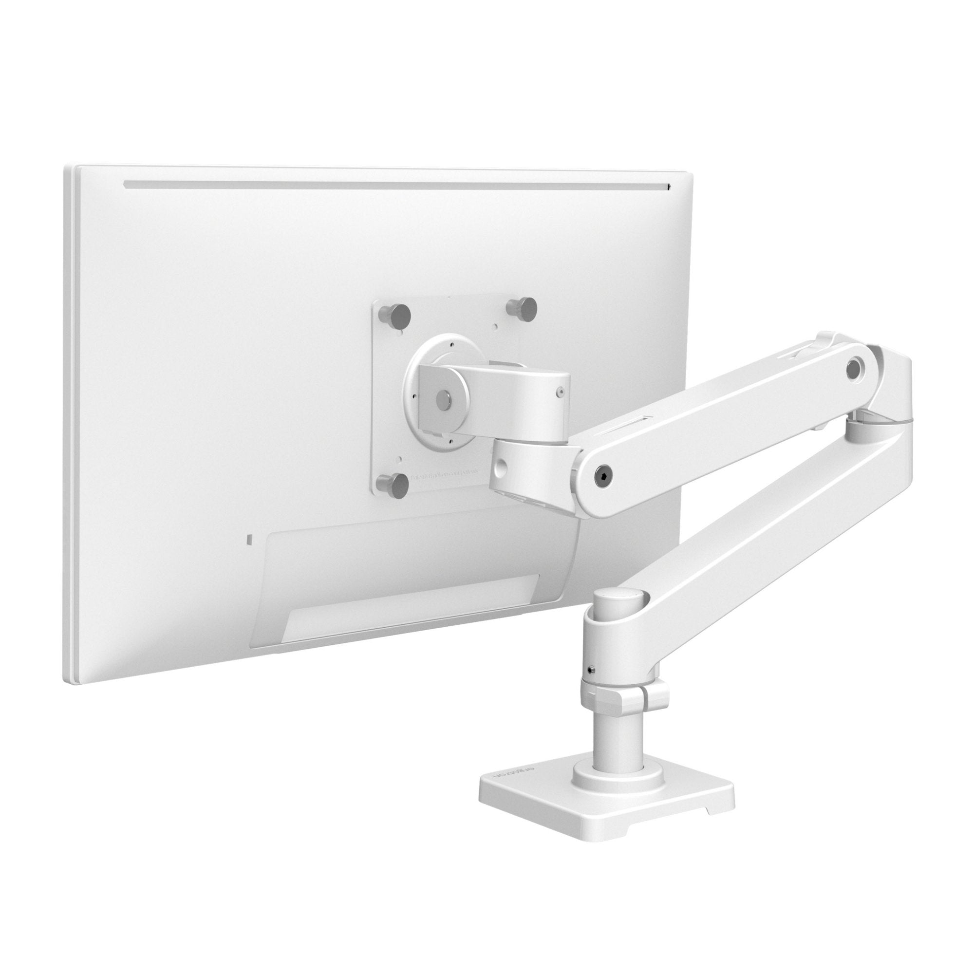 Ergotron 45-682-290 LX Pro Desk Mount Single Monitor Arm (White) N/R