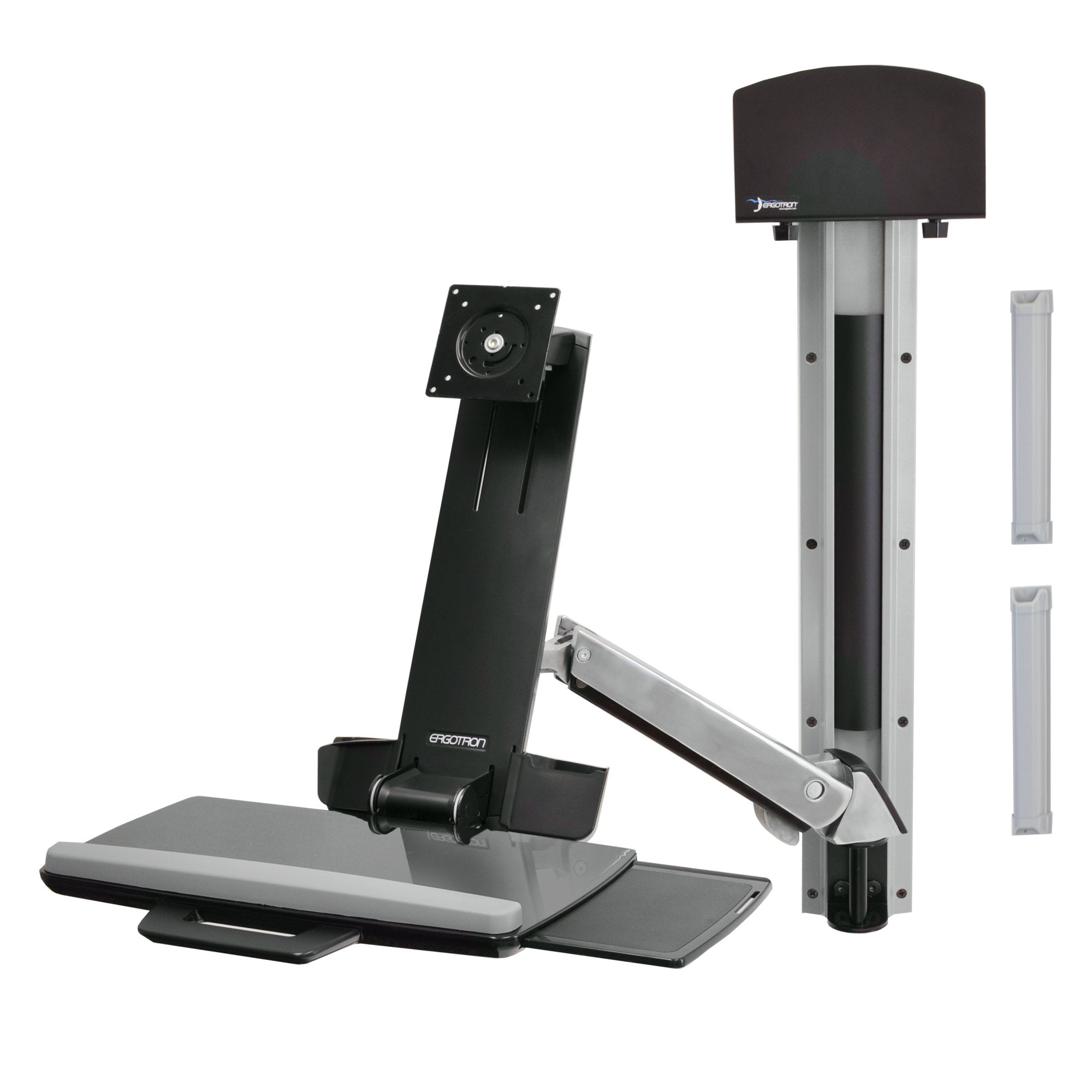 Ergotron 45-273-026 StyleView Sit-Stand Combo System – N/R
