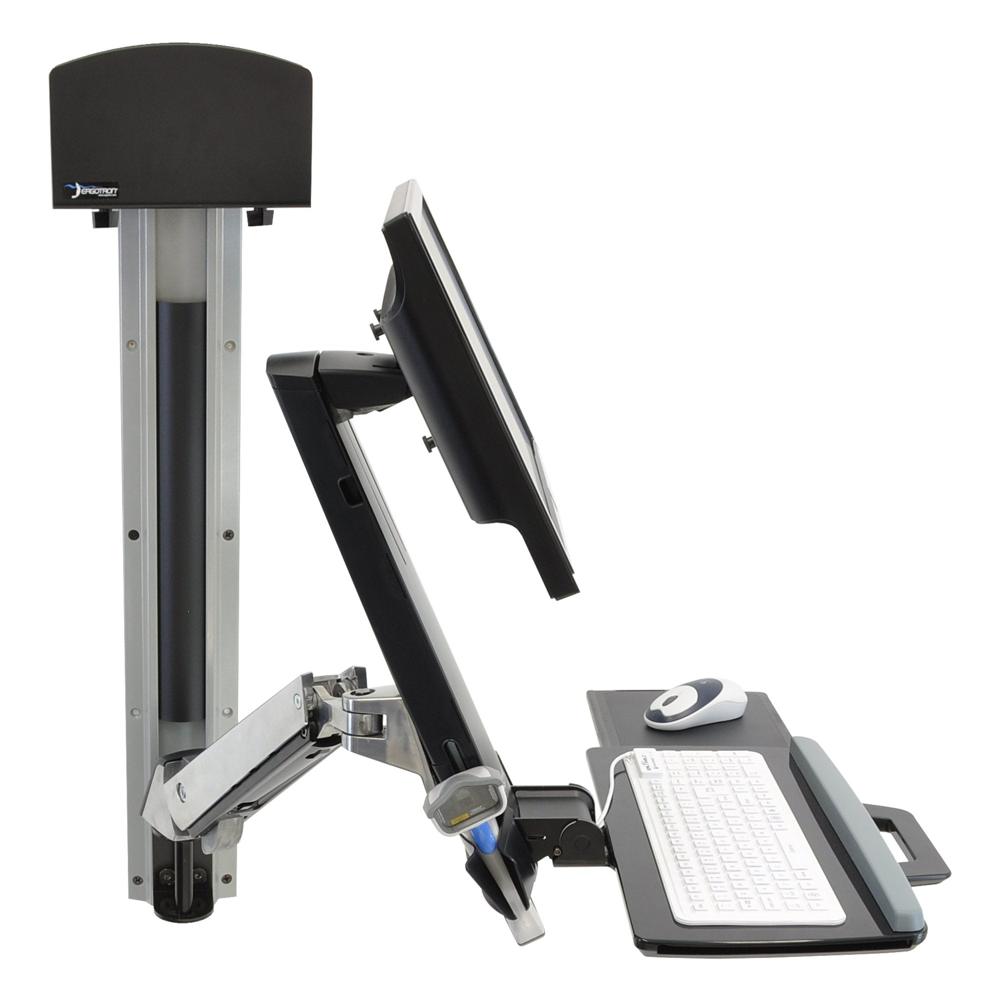Ergotron 45-273-026 StyleView Sit-Stand Combo System – N/R