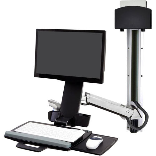 Ergotron 45-273-216 StyleView Sit Stand Combo System – N/R
