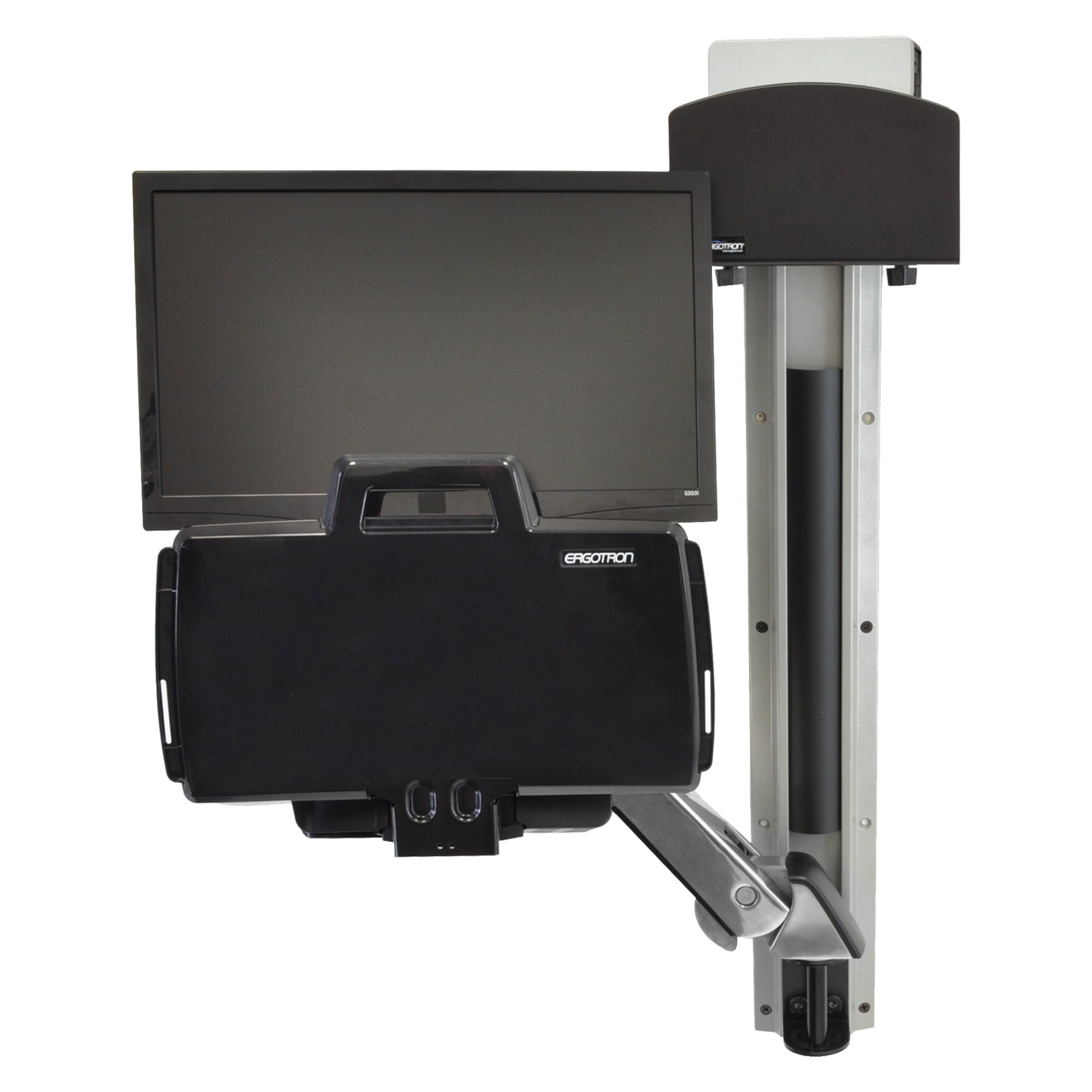 Ergotron 45-273-216 StyleView Sit Stand Combo System – N/R
