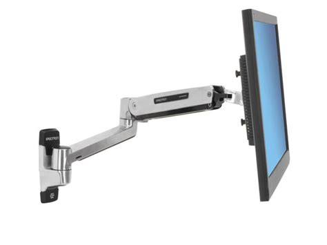 Ergotron 45-353-026 LX Sit Stand Wall Mount Arm – N/R