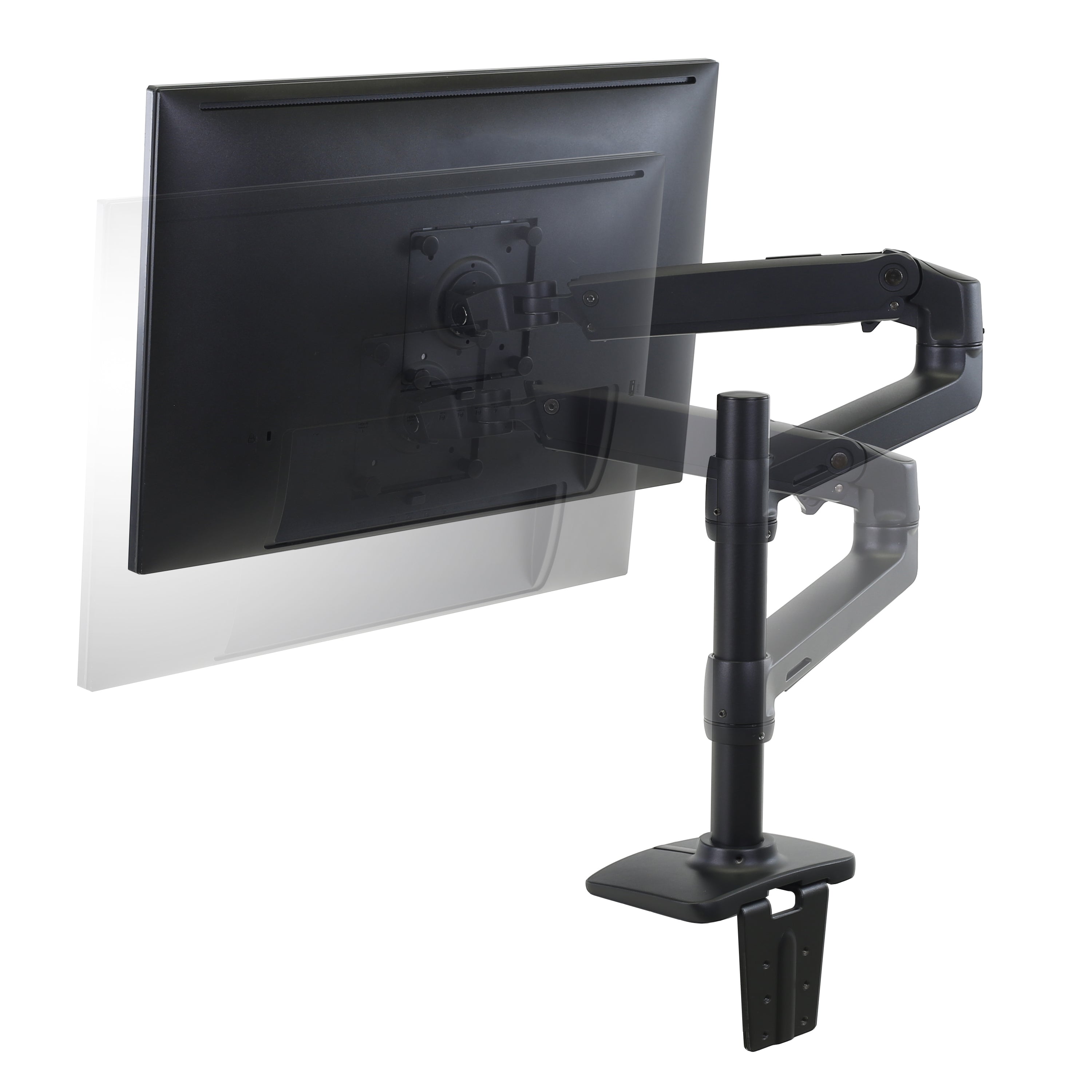 Ergotron 45-537-224 LX Desk Monitor Arm, Tall Pole N/R
